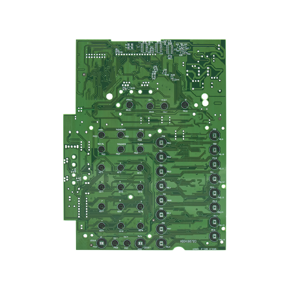 Carbon print PCB