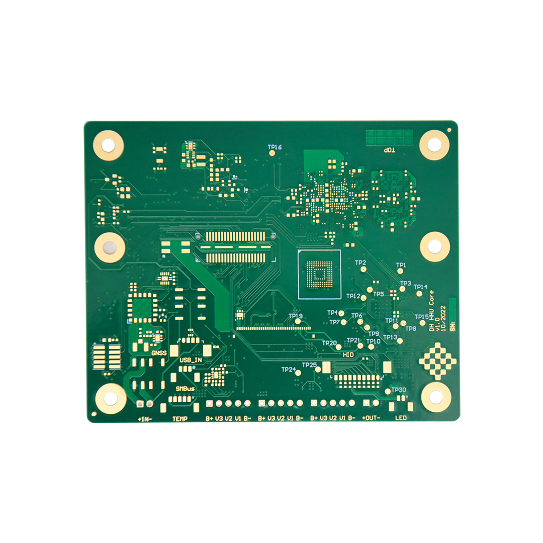 10 - Layer - Multilayer with impedance control and plugged Vias
