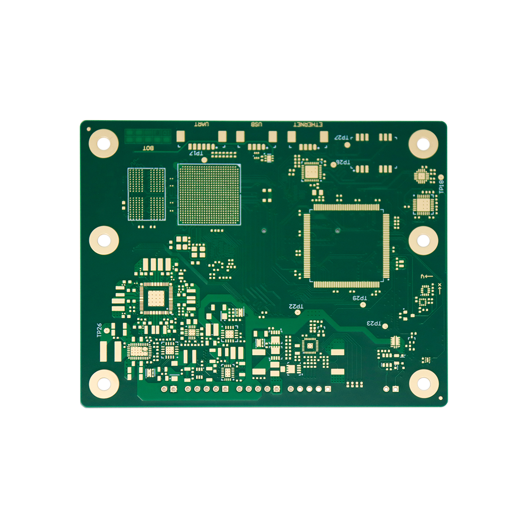 10 - Layer - Multilayer with impedance control and plugged Vias
